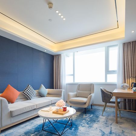 Holiday Inn Express Shanghai Jiading Center By Ihg ภายนอก รูปภาพ
