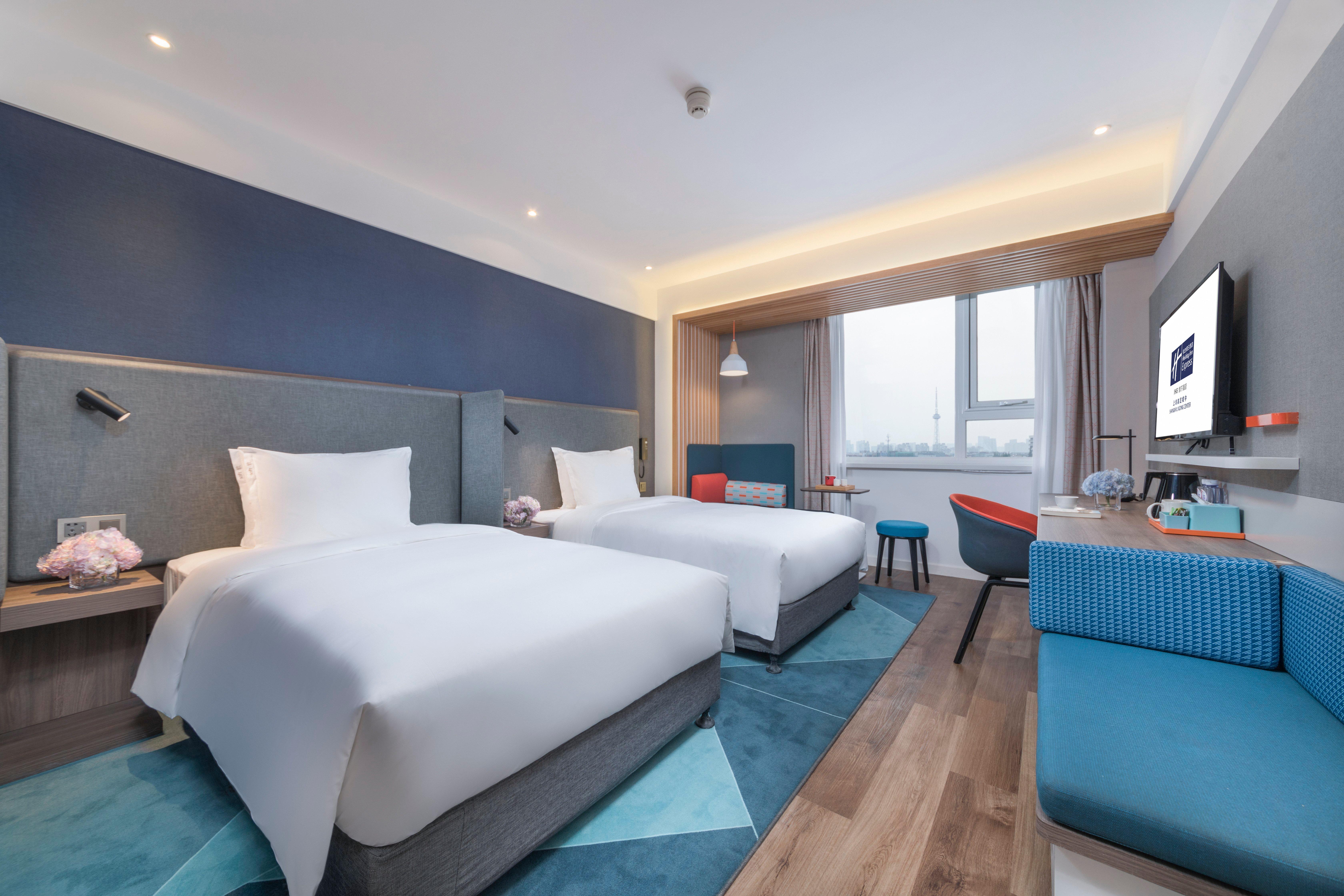 Holiday Inn Express Shanghai Jiading Center By Ihg ภายนอก รูปภาพ