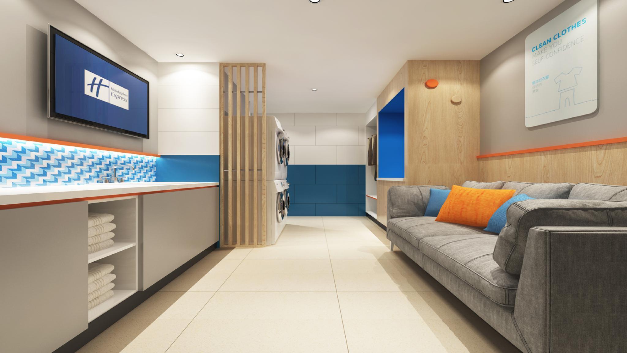Holiday Inn Express Shanghai Jiading Center By Ihg ภายนอก รูปภาพ