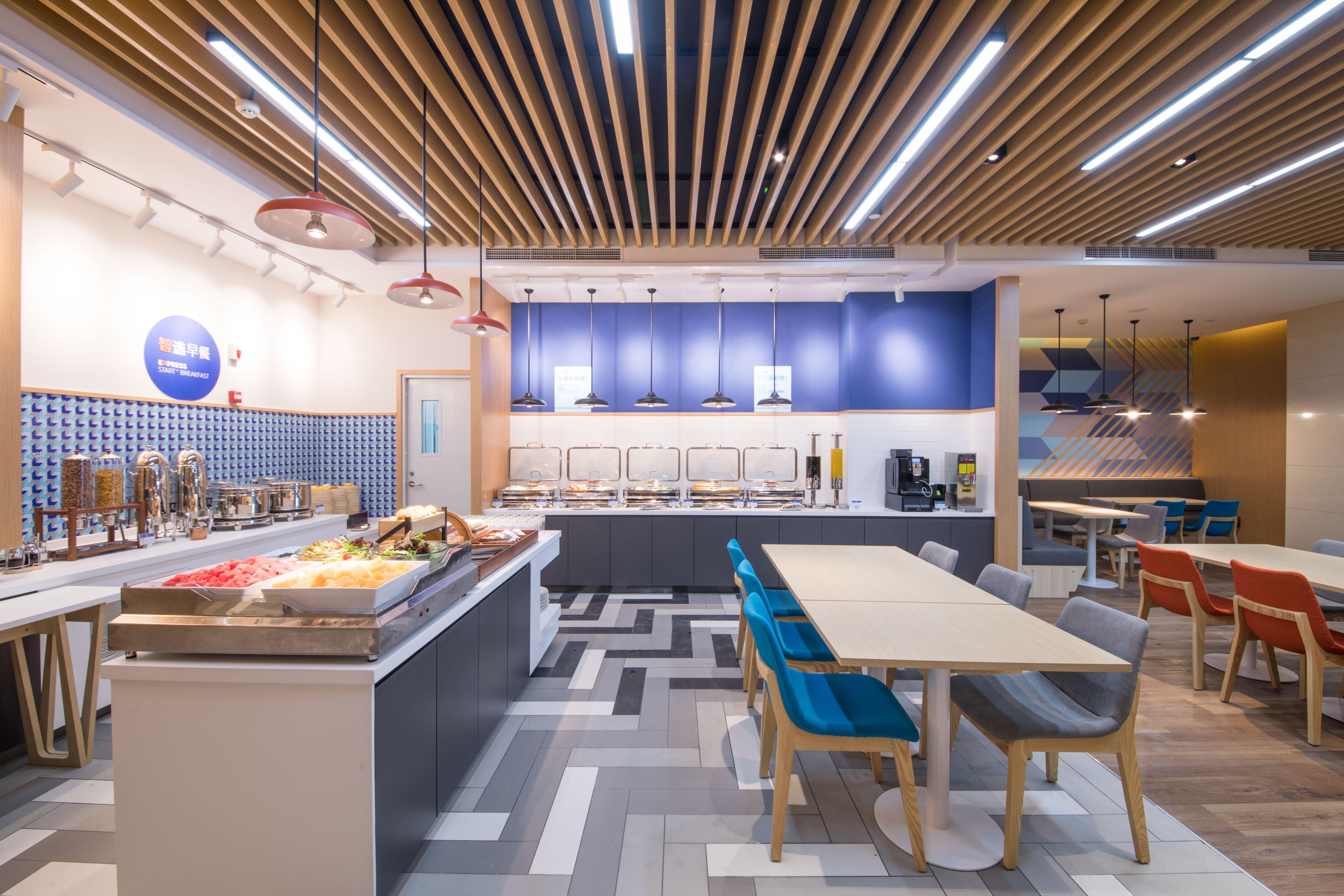 Holiday Inn Express Shanghai Jiading Center By Ihg ภายนอก รูปภาพ