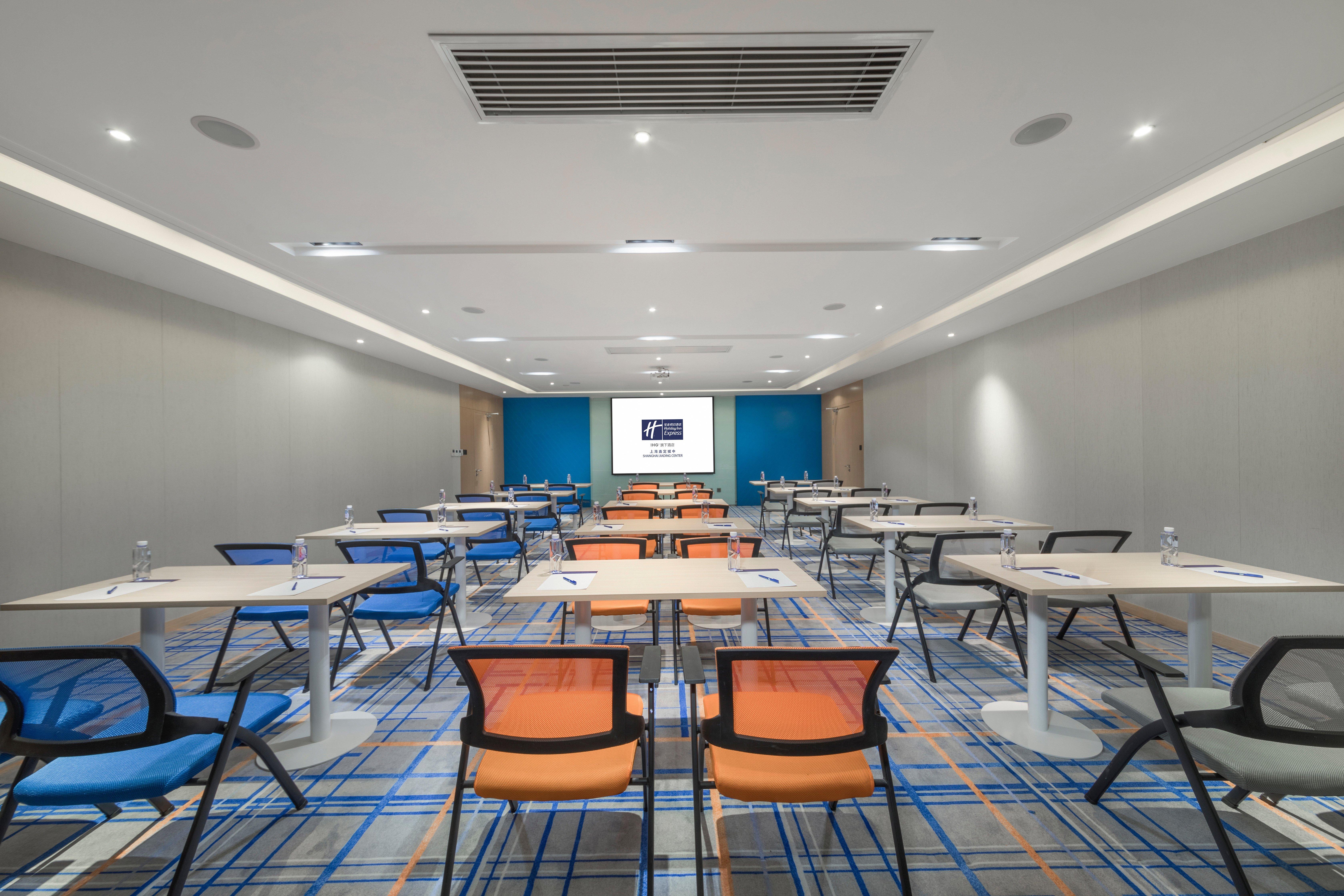 Holiday Inn Express Shanghai Jiading Center By Ihg ภายนอก รูปภาพ