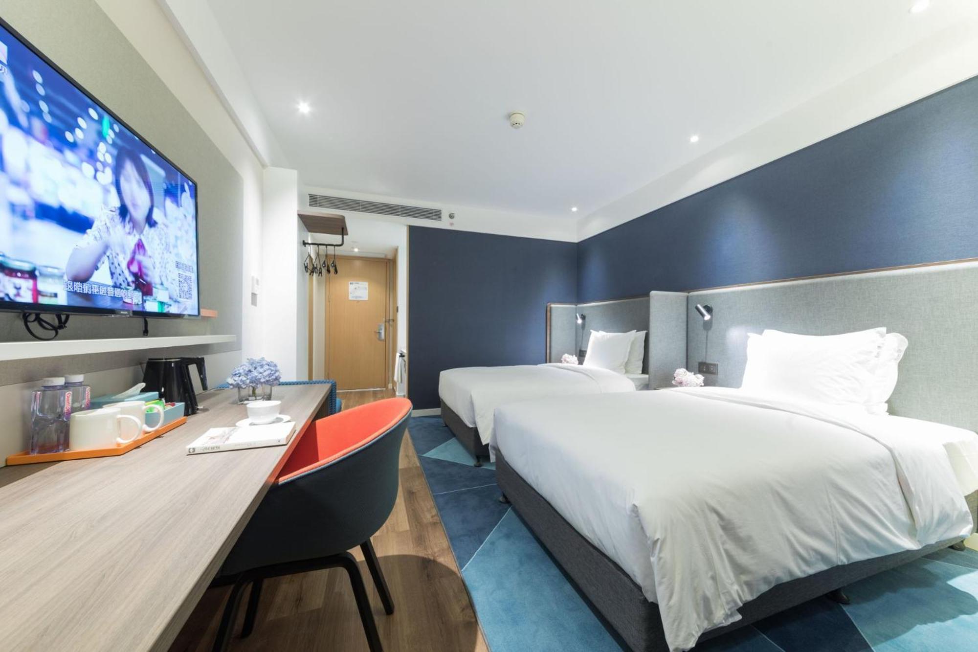 Holiday Inn Express Shanghai Jiading Center By Ihg ภายนอก รูปภาพ